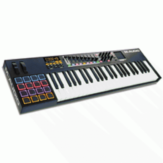 Code 61 Black Midi Controller Keyboard