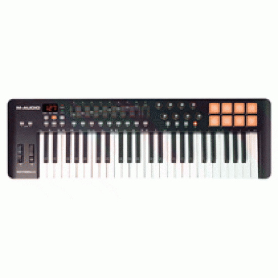 Oxygen 49 V4 Usb Midi Controller Keyboard